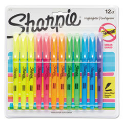 SHARPIE POCKET ACCENT ASST 12P